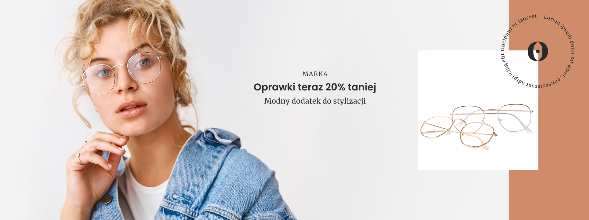 Oprawki teraz 20% taniej