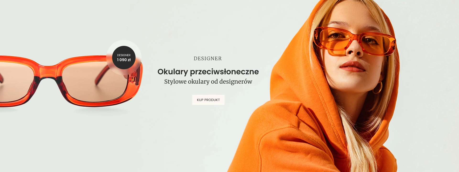Okulary przeciwsłoneczne - stylowe okulary dla designerów
